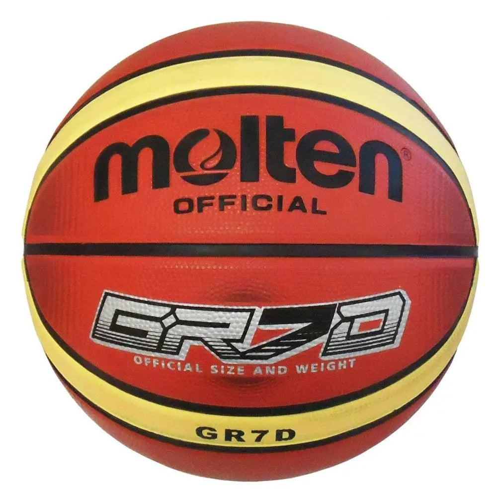 Molten GR7D Basketball - BRWN / YELLOW