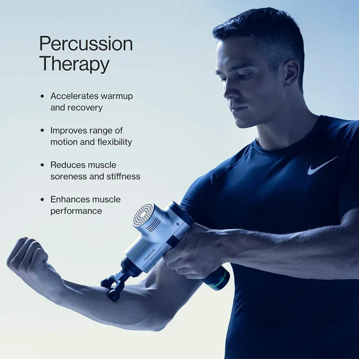 Hypervolt Bluetooth, with Quiet Glide Technology - Handheld Percussion Massage Gun