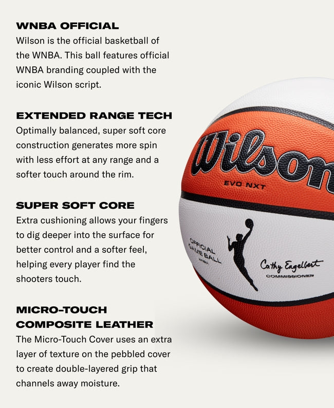 WNBA Official Game Basketball