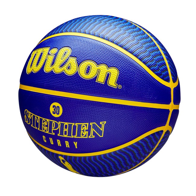Ballon de basket extérieur NBA Player Icon — Curry | Wilson Sporting Goods
