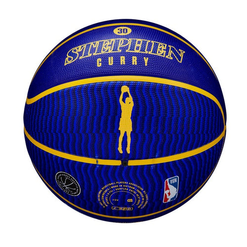 Ballon de basket extérieur NBA Player Icon — Curry | Wilson Sporting Goods