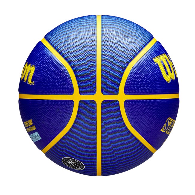 Ballon de basket extérieur NBA Player Icon — Curry | Wilson Sporting Goods