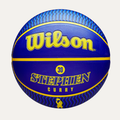 Ballon de basket extérieur NBA Player Icon — Curry | Wilson Sporting Goods