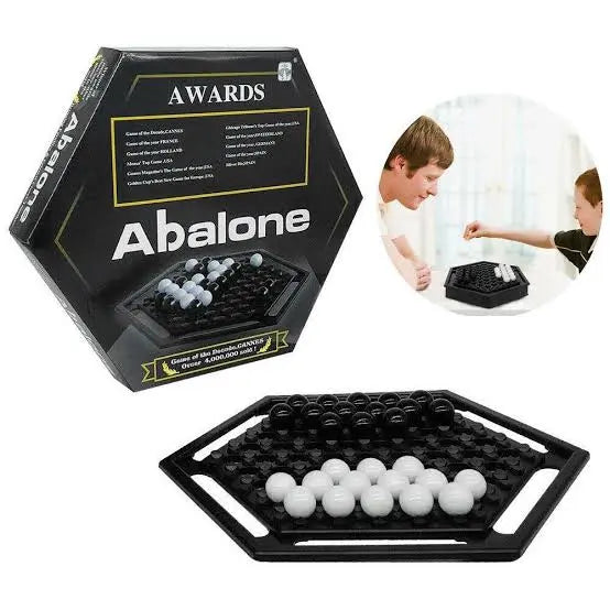 Abalone - Marble Balls Strategy Game