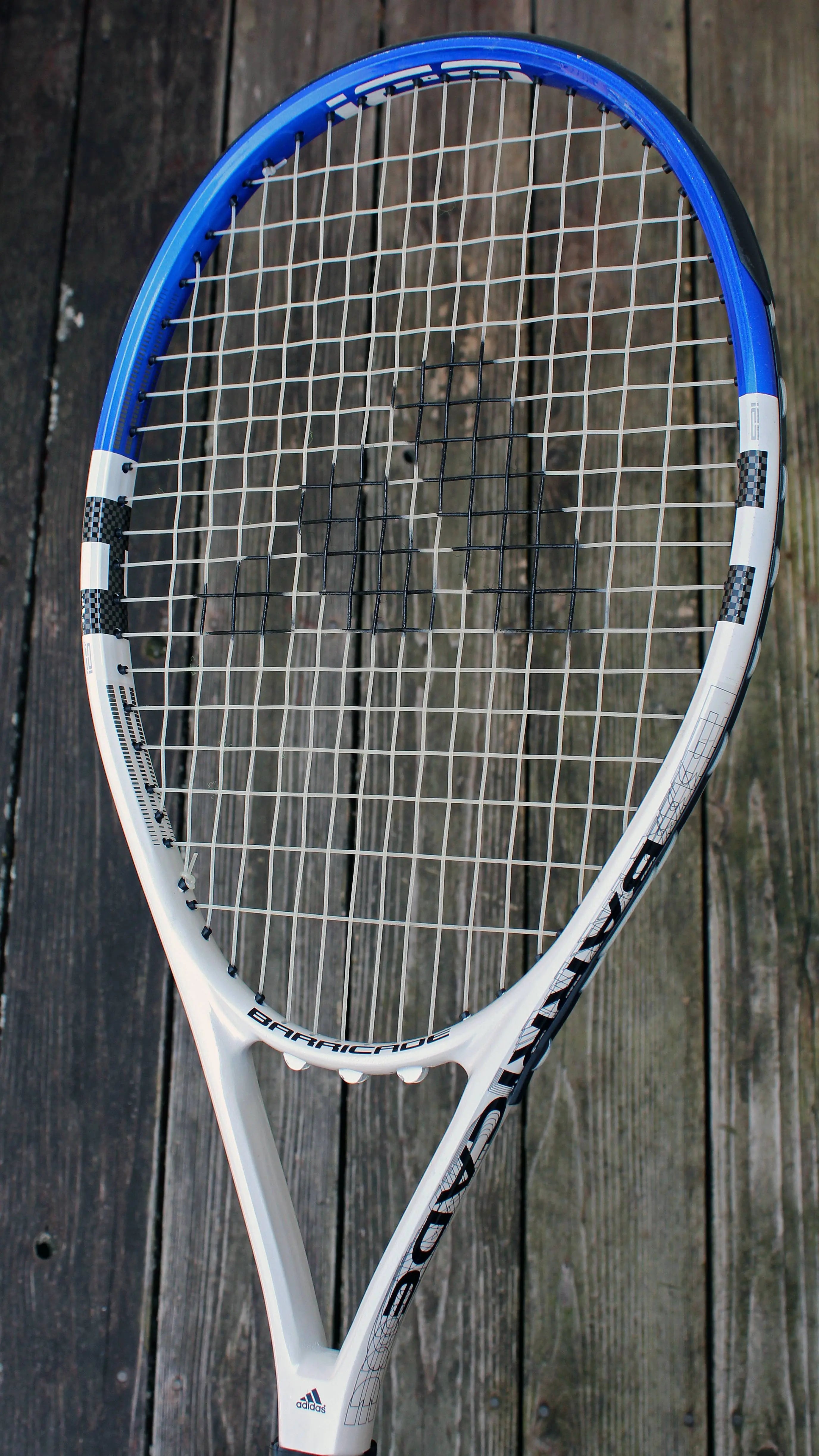 Barricade Tour Light Tennis Racket - Strung