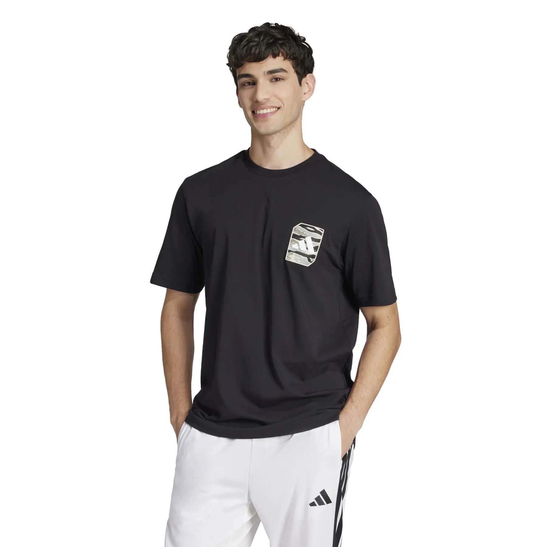 Camo Logo Graphic Tee JI6761