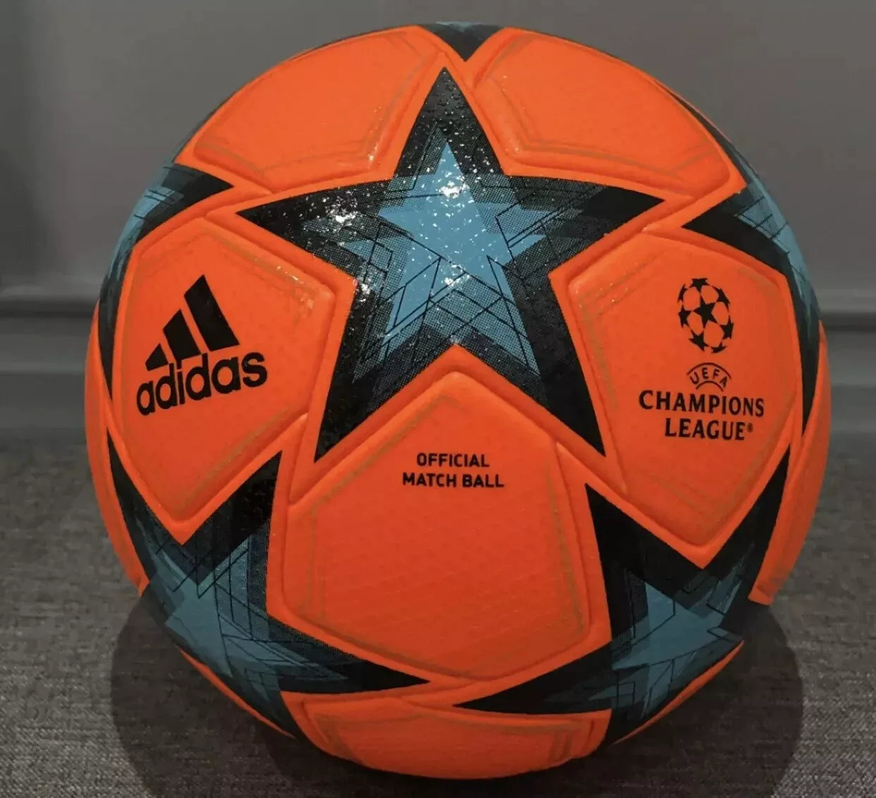 Champions League 2022-23 Orange Original Match Ball Winter Edition Size-5