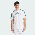 Codes Collegiate Linear Graphic T-Shirt