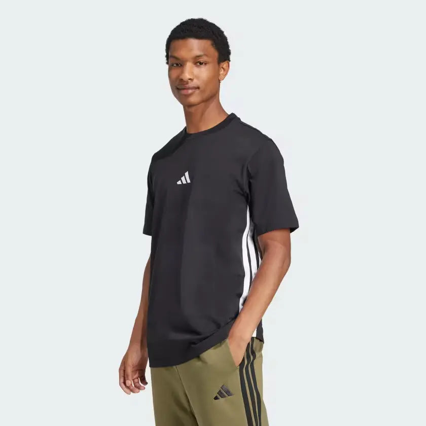 Essentials 3 stripes Tee JD1906