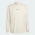 Long Sleeve Mock Neck Q1 Top JD5402