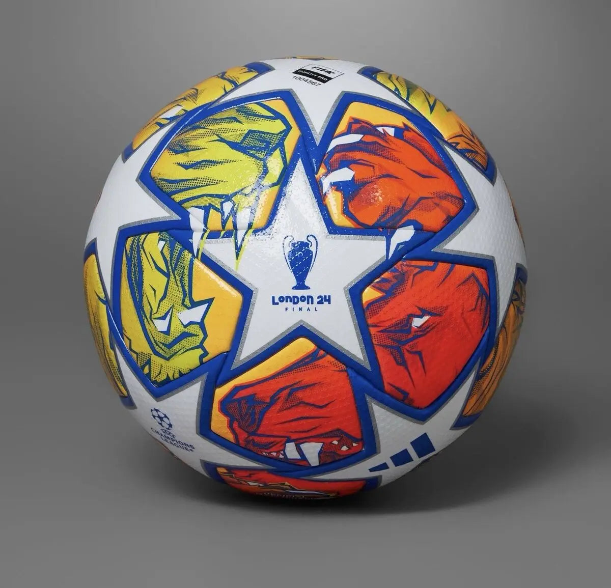 UEFA CHAMPION LEAGUE LONDON FINAL 2O24 FOOTBALL