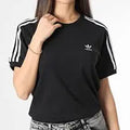 Women's Lifestyle 3 Stripes Tee IU2420
