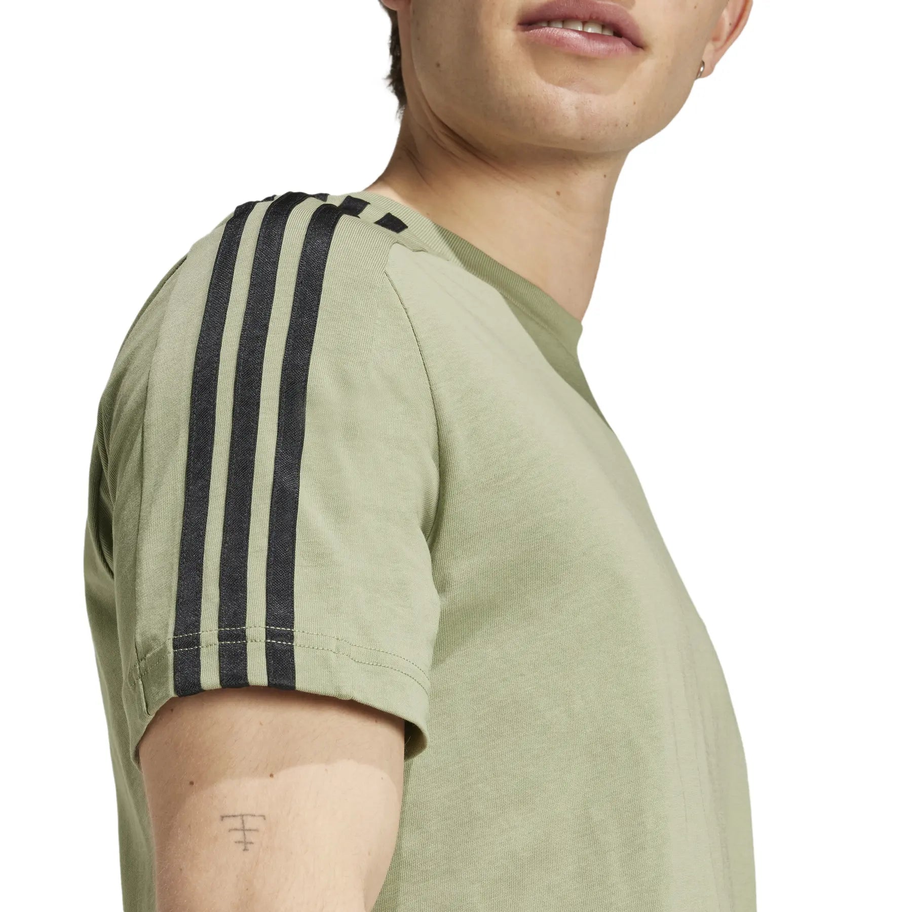 Adidas T- Shirt Essestial 3 Stripes JE0346