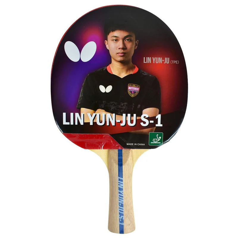 Lin Yun-Ju S-1 Table Tennis Racket
