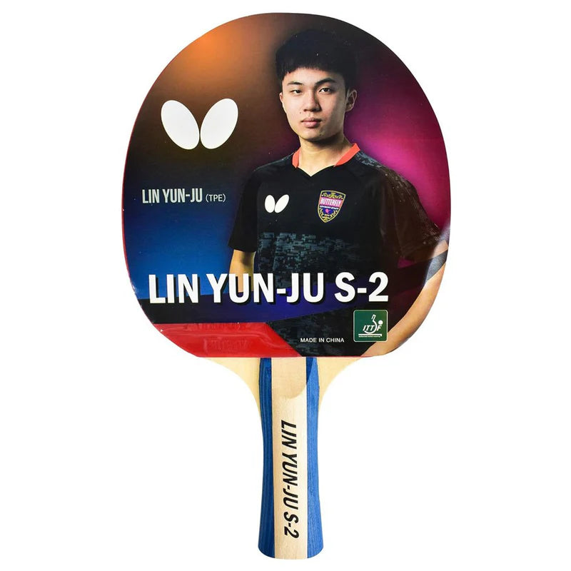 Lin Yun-Ju S-2 Table Tennis Racket