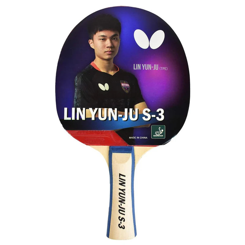 Lin Yun-Ju S-3 Table Tennis Racket