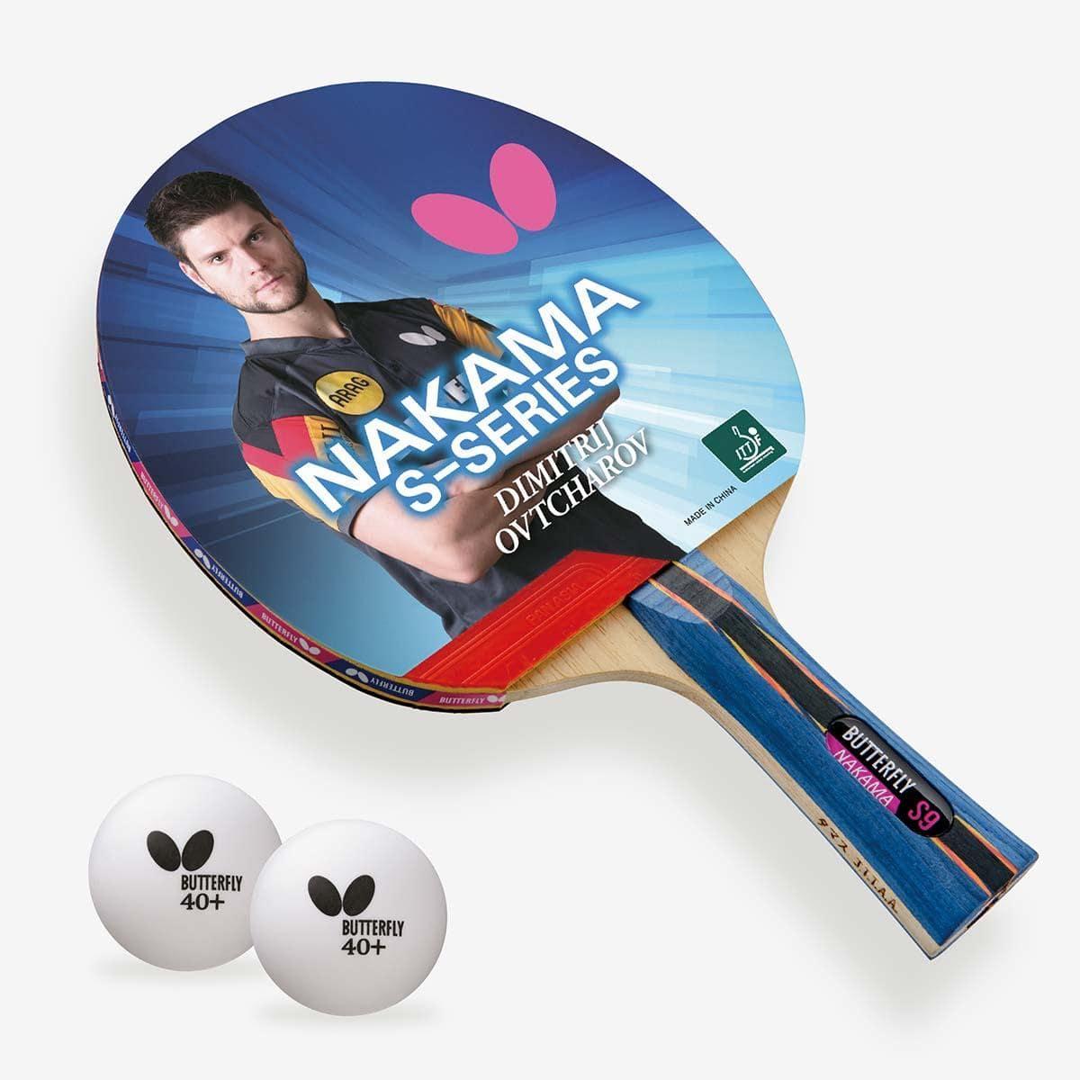 Nakama S-Series S9 Table Tennis Racket