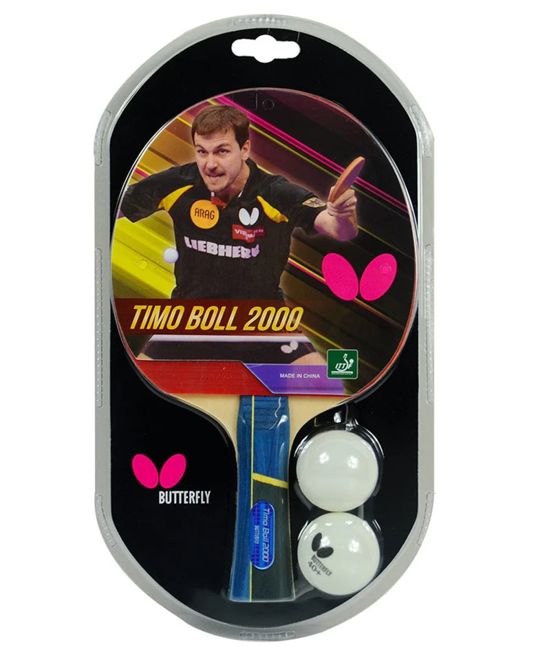 Butterfly Timo Boll 2000 Table Tennis Racket