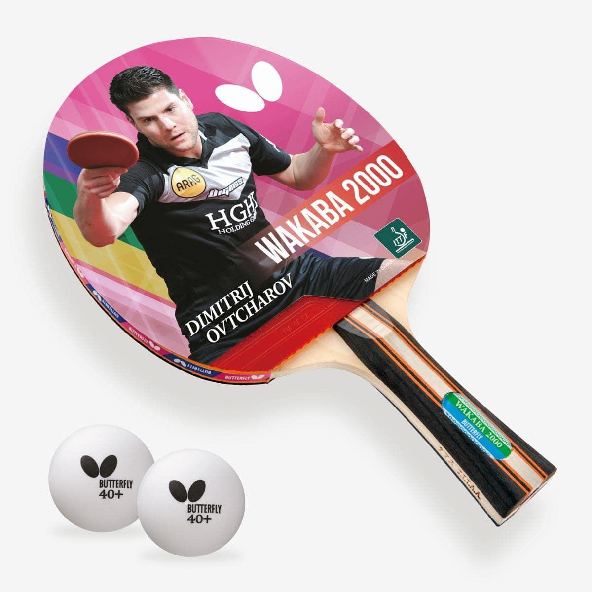 Butterfly Wakaba 2000 Table Tennis Racket