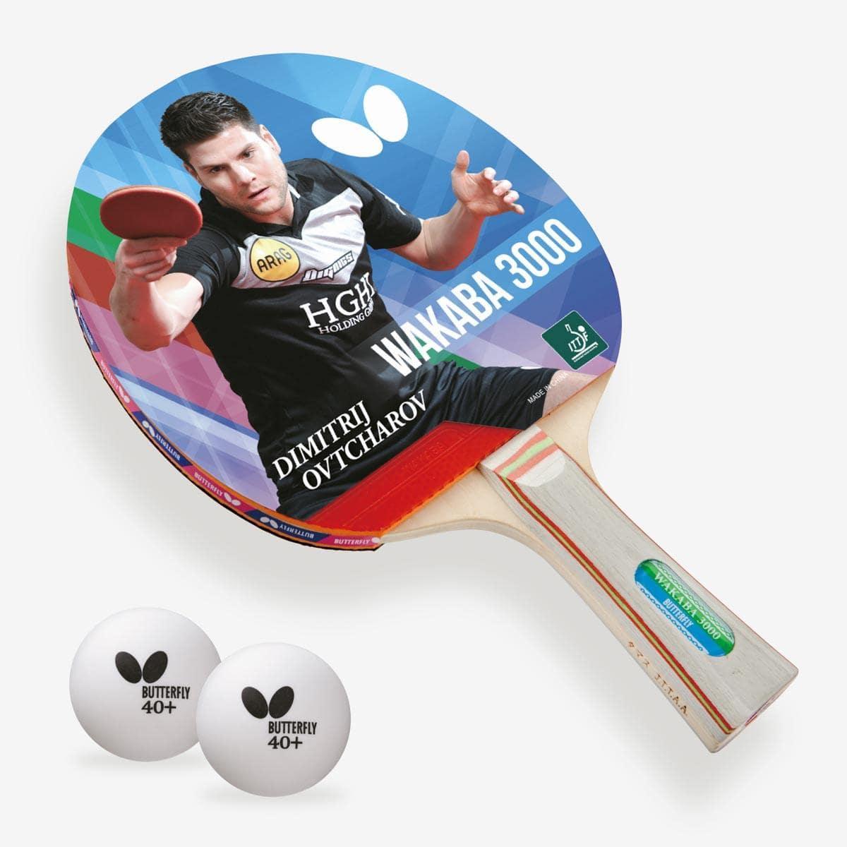 Wakaba 3000 Table Tennis Racket