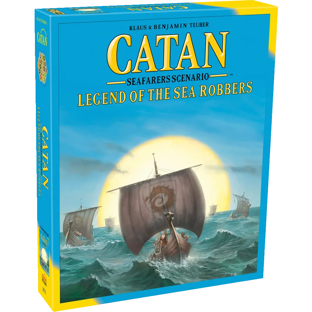 Catan Seafarers Scenerio Game - Legend Of The Sea Robbers