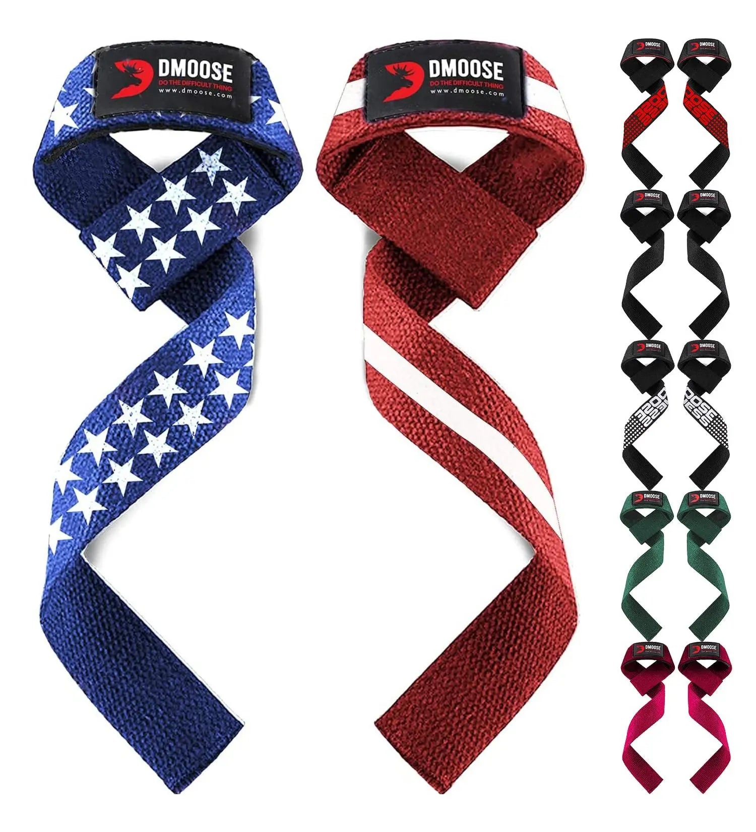 DMoose Weight Lifting Strap 24" - Pair