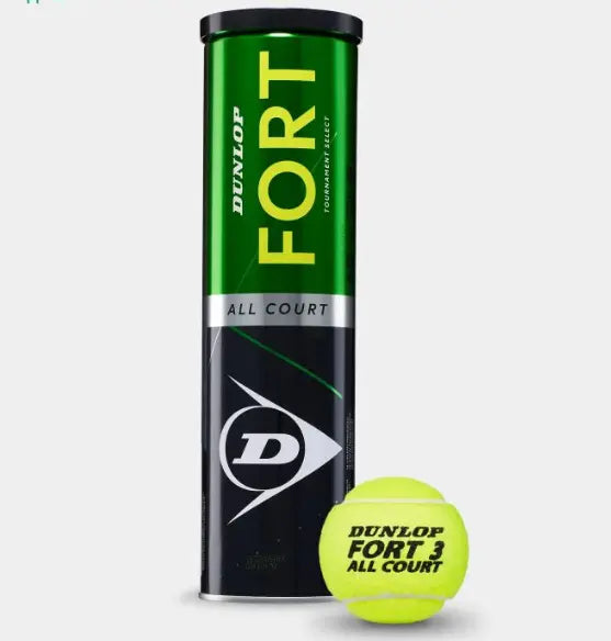 Fort All Court High Altitude Tennis Ball - Pack of 3