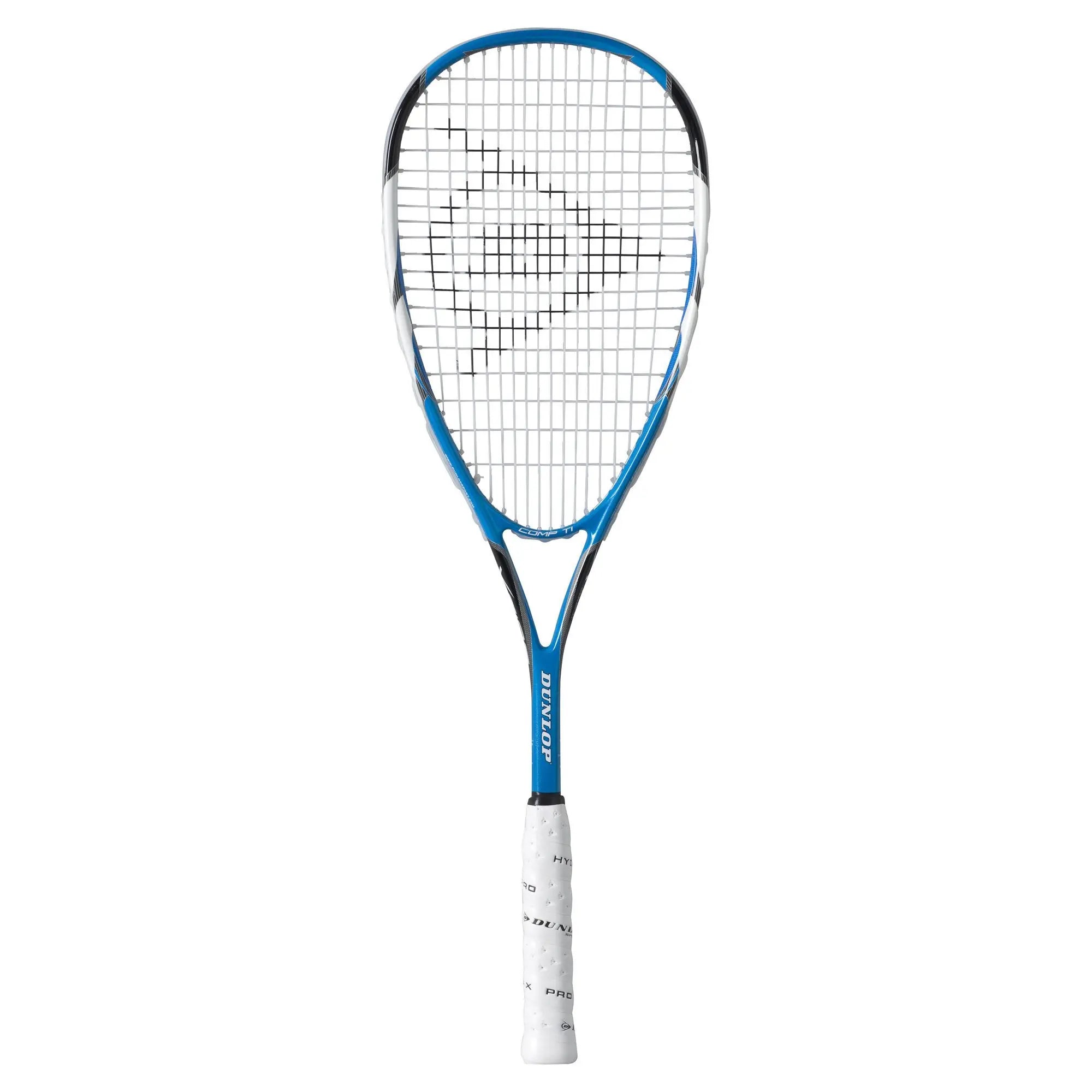 DUNLOP X-FIRE SQUASH RACKET - UNSTRUNG