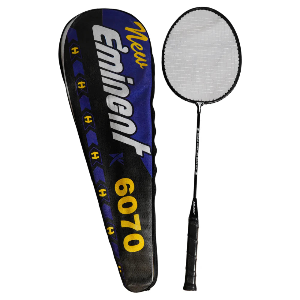 Eminent Alum Alloy 6070 Badminton Racket - Strung
