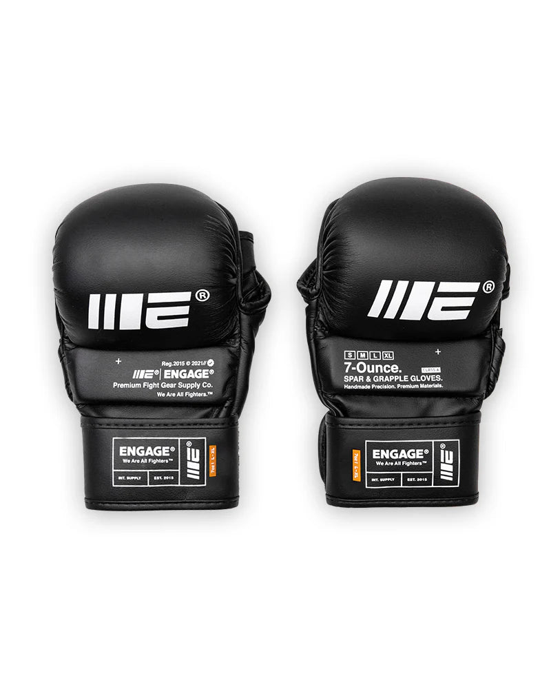 W.I.P Series Sparring & Grappling Gloves