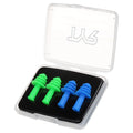 TYR ERGO FLEX EAR PLUGS 4 PACK ( 2 pair )