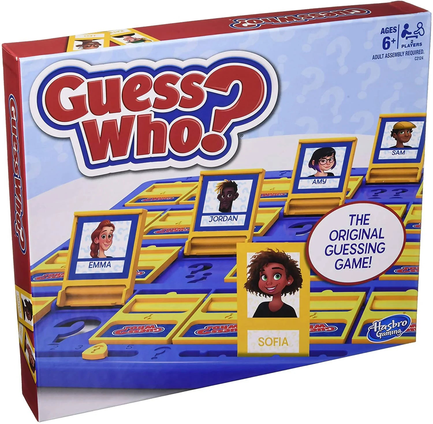Guess Who? - The Original Guessing Board Game