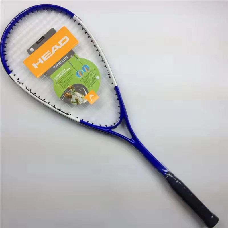 NANO TITANIUM SQUASH RACKET - UNSTRUNG