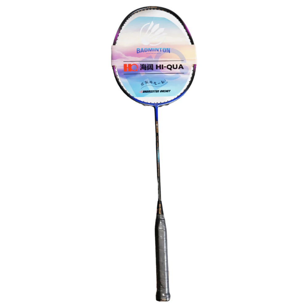 Hi-Qua 800 Badminton Racket - Strung