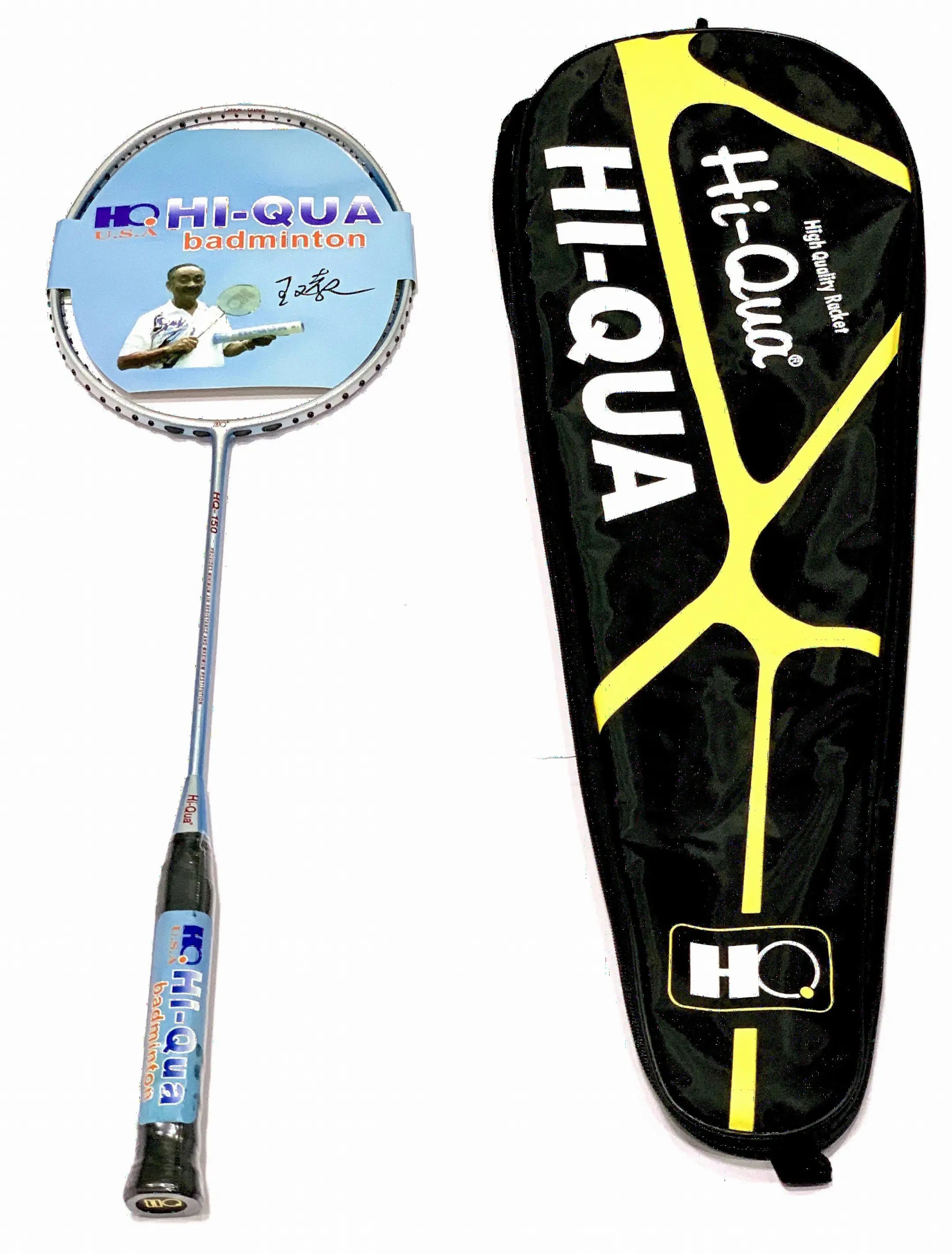 Hi-Qua Nano Infinity 803 Badminton Racket - Strung