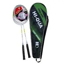 HI-QUA PRO A99 BADMINTON RACKET - PAIR