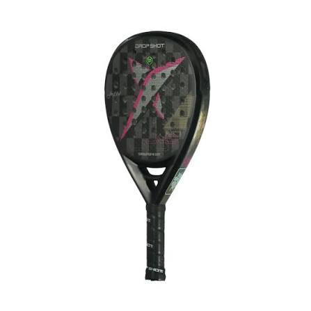 DROPSHOT Padel Racket - Conqueror 10 Soft JMD 360-380G