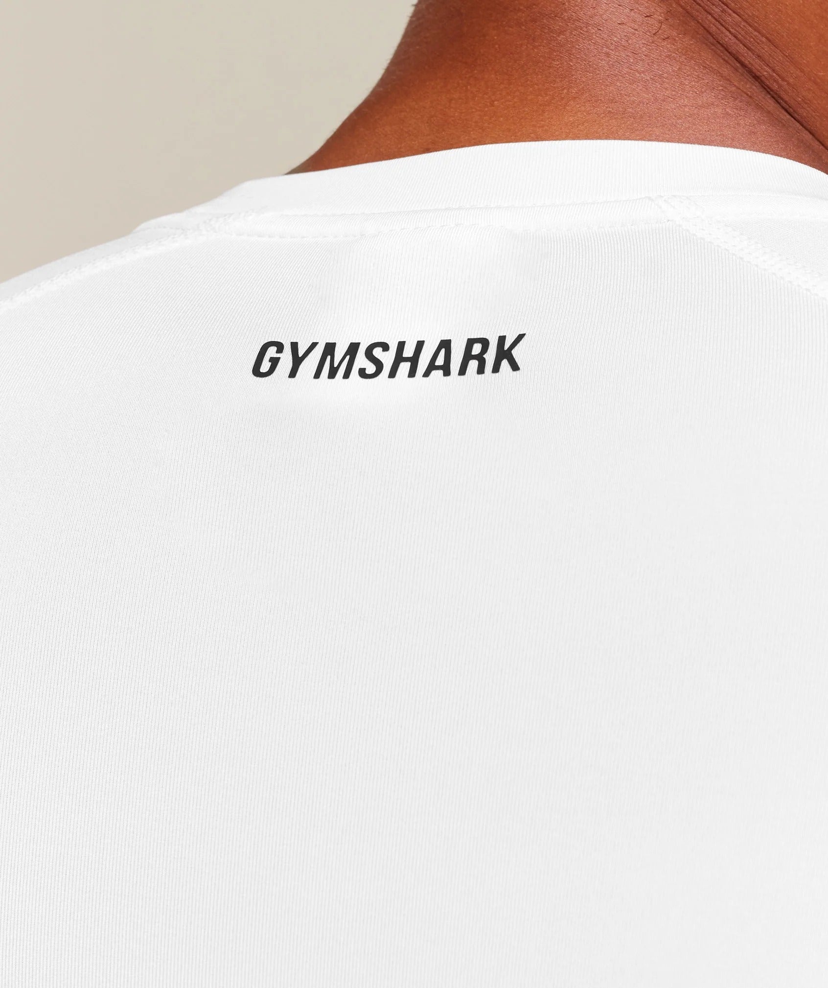 Gymshark Element Baselayer T-Shirt - Black/Brand Blue