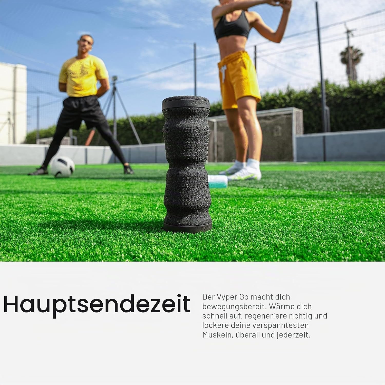 Hyperice Vyper Go Portable Vibration Roller