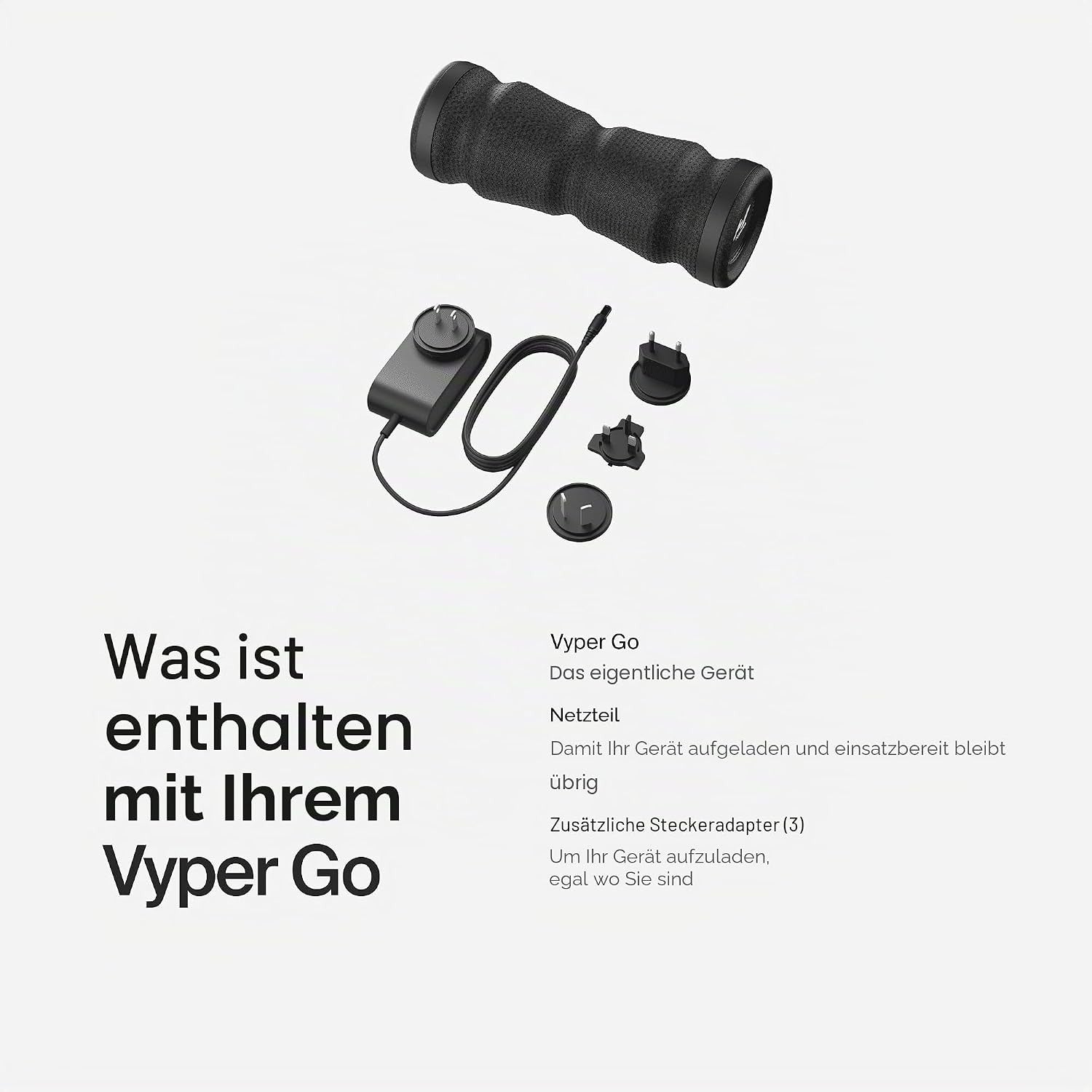 Hyperice Vyper Go Portable Vibration Roller
