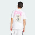 JD0665  Trefoil Series Fashion Elevated Tee