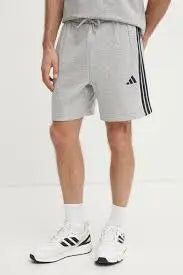 JE6419  Essentials 3 Stripes French Terry Shorts