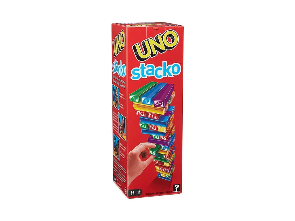 Jenga Game + Uno Stacko