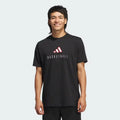 JI9031  Worldwide Performance logo Tee