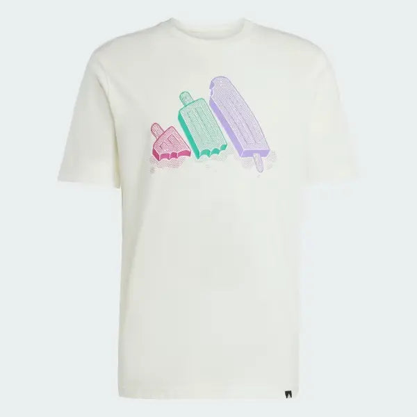 JJ4020  Lounge Ice Graphic Gender Free Tee