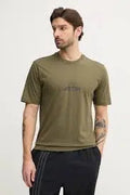 JN1405  Camo Logo Tee