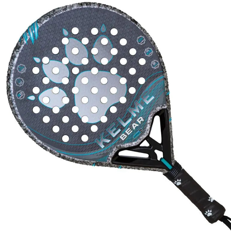 KELME  BEAR 3D EFFECT CONTROL 12K PADEL RACKET