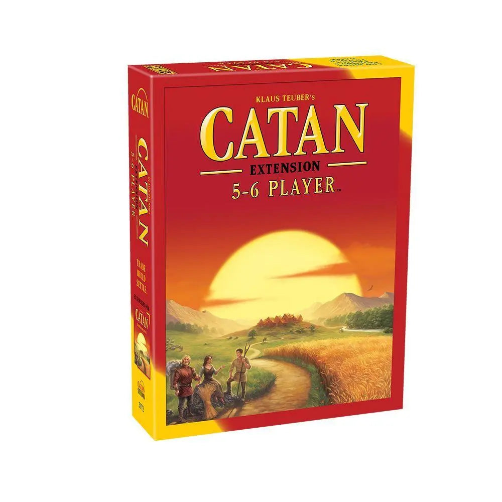 Klaus Teuber's Catan Extension Game 5-6 Players