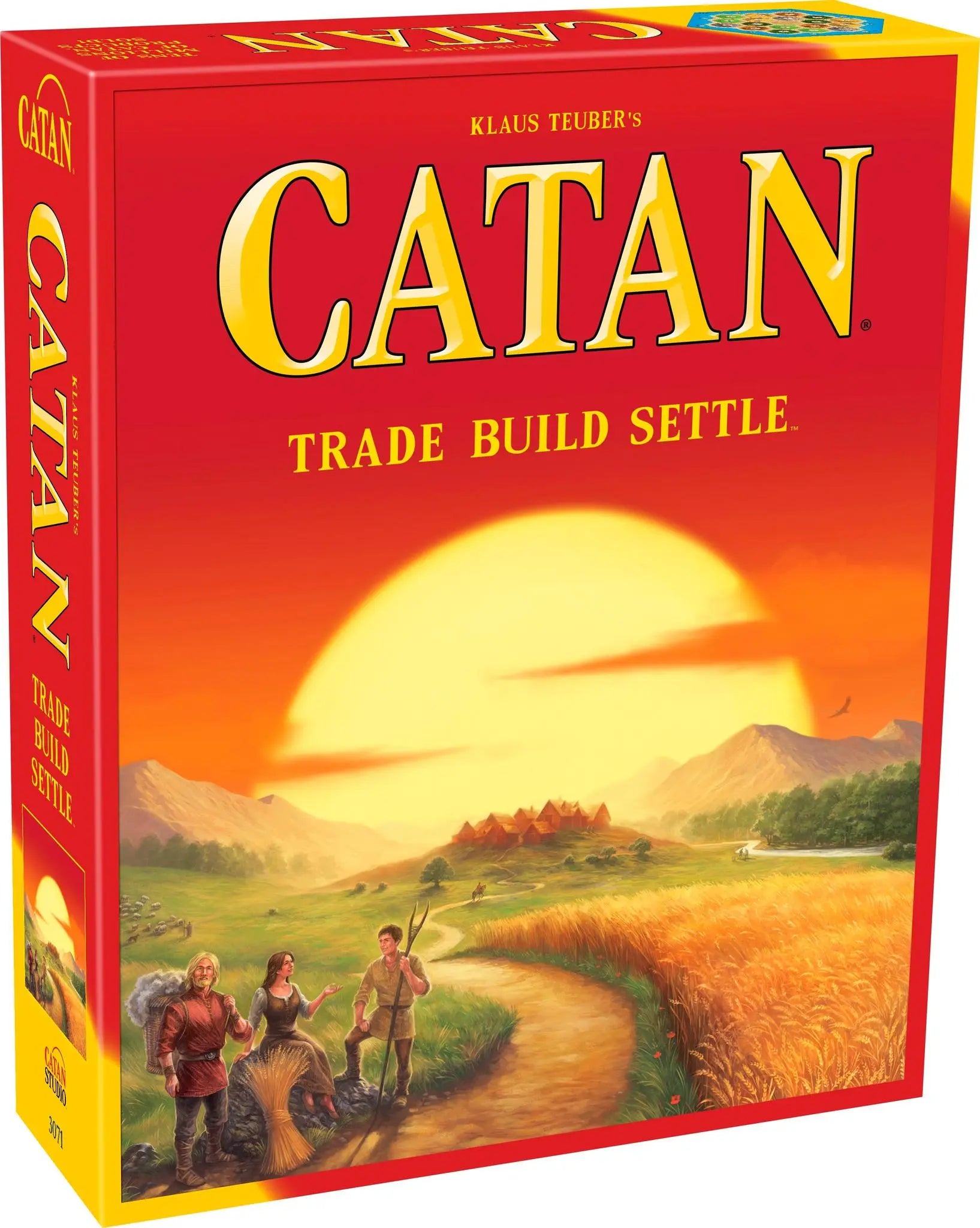 Klaus Teuber's Catan Standard Board Game