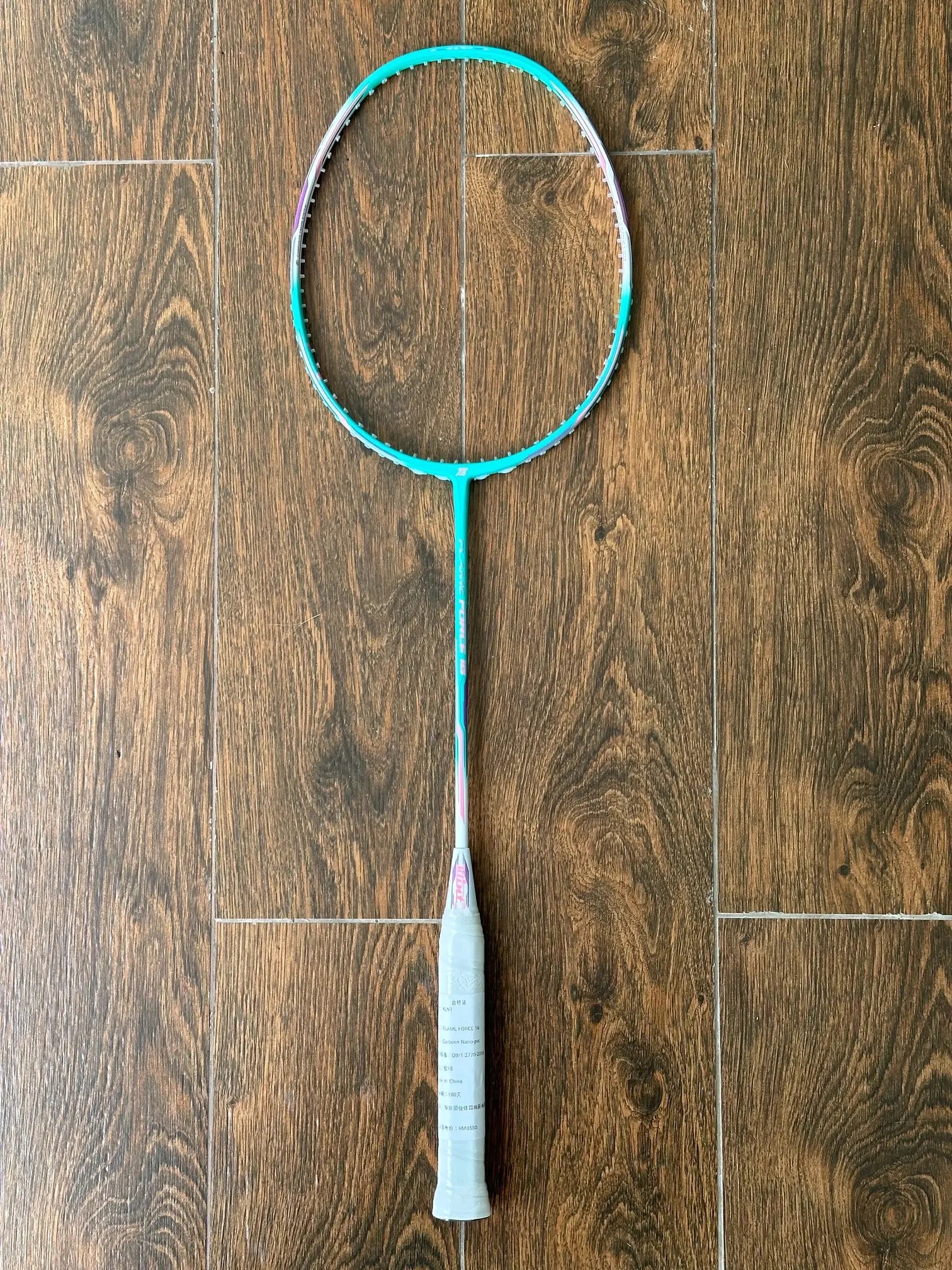 Klint Flame Force 16 Badminton Racket - Strung